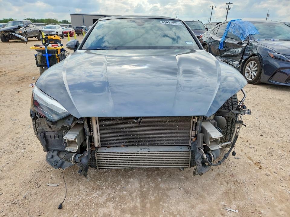 Продажа на аукционе авто 2022 Audi A5, vin: WAUDACF57NA023776, номер лота: 47431086