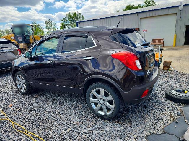 2014 Buick Encore მანქანა იყიდება აუქციონზე, vin: KL4CJDSB9EB655196, აუქციონის ნომერი: 51818716