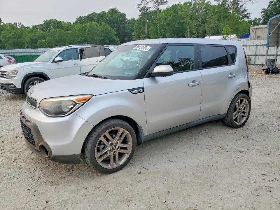 2015 Kia Soul მანქანა იყიდება აუქციონზე, vin: KNDJN2A22F7783839, აუქციონის ნომერი: 50734496