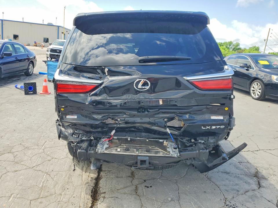 Продажа на аукционе авто 2018 Lexus Lx, vin: JTJHY7AX4J4253491, номер лота: 51186136