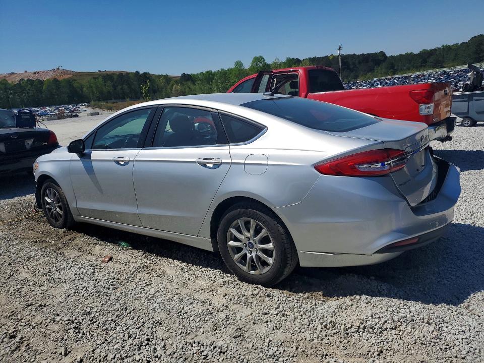 Продажа на аукционе авто 2017 Ford Fusion, vin: 3FA6P0G74HR318729, номер лота: 48395866