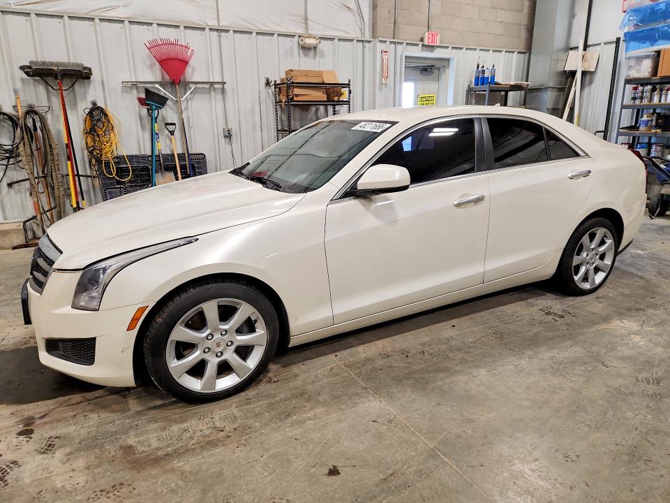 Auction sale of the 2014 Cadillac Ats, vin: 1G6AG5RX6E0170502, lot number: 48211666