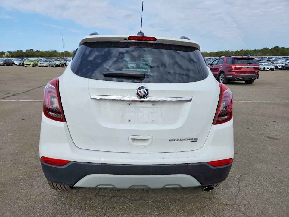 2022 Buick Encore მანქანა იყიდება აუქციონზე, vin: KL4CJESM4NB528167, აუქციონის ნომერი: 50645536