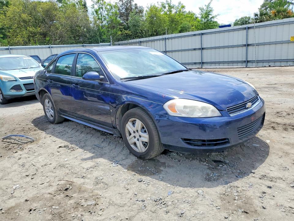 51602726 :رقم المزاد ، 2G1WB57K091285401 vin ، 2009 Chevrolet Impala مزاد بيع