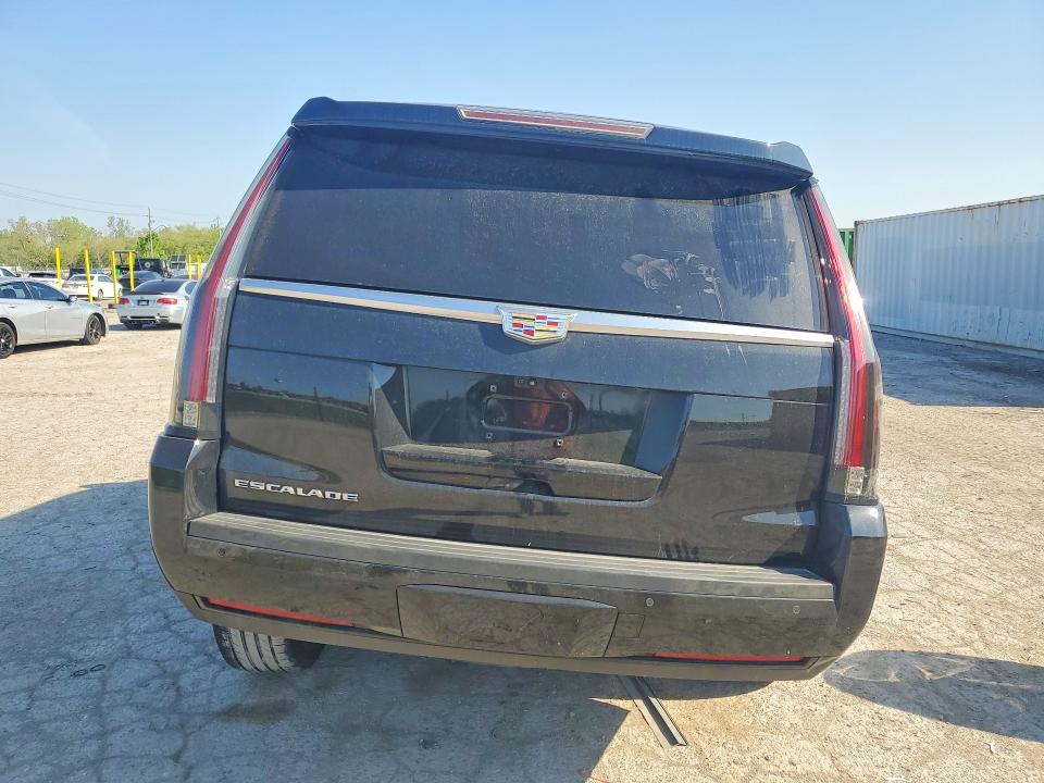 50526856 :رقم المزاد ، 1GYS3BKJ6JR203953 vin ، 2018 Cadillac Escalade مزاد بيع