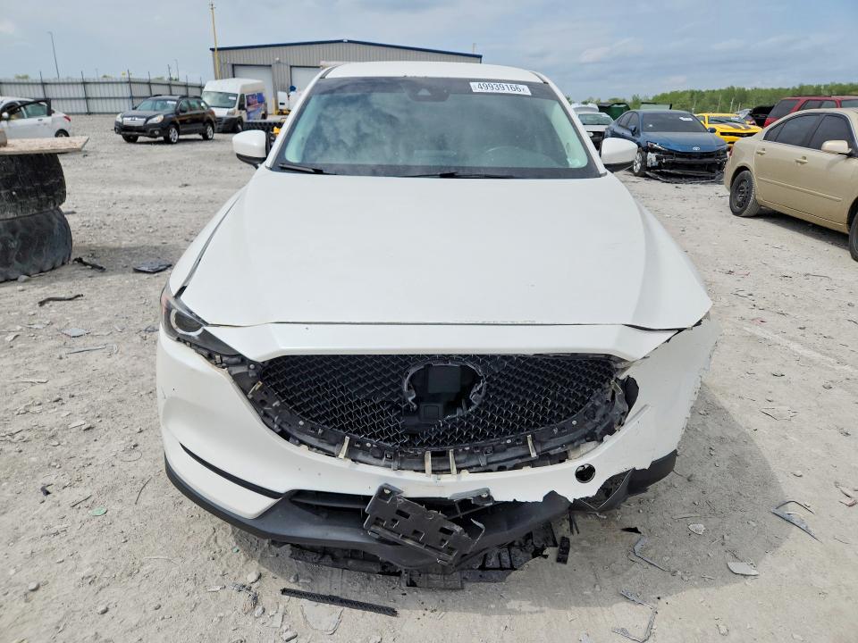 Продаж на аукціоні авто 2018 Mazda Cx-5, vin: JM3KFACM4J1373721, номер лоту: 49939166