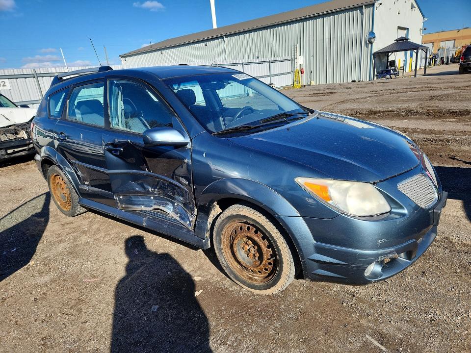 2007 Pontiac Vibe მანქანა იყიდება აუქციონზე, vin: 5Y2SL65857Z437967, აუქციონის ნომერი: 50155176