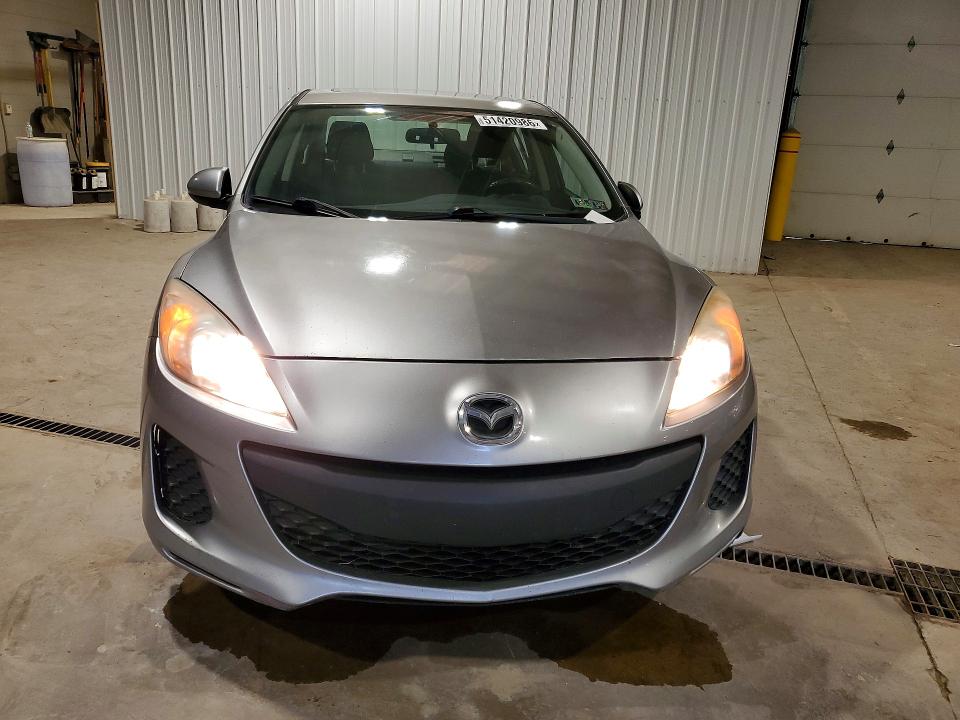 2012 Mazd Mazda3 მანქანა იყიდება აუქციონზე, vin: JM1BL1V83C1584333, აუქციონის ნომერი: 51420986