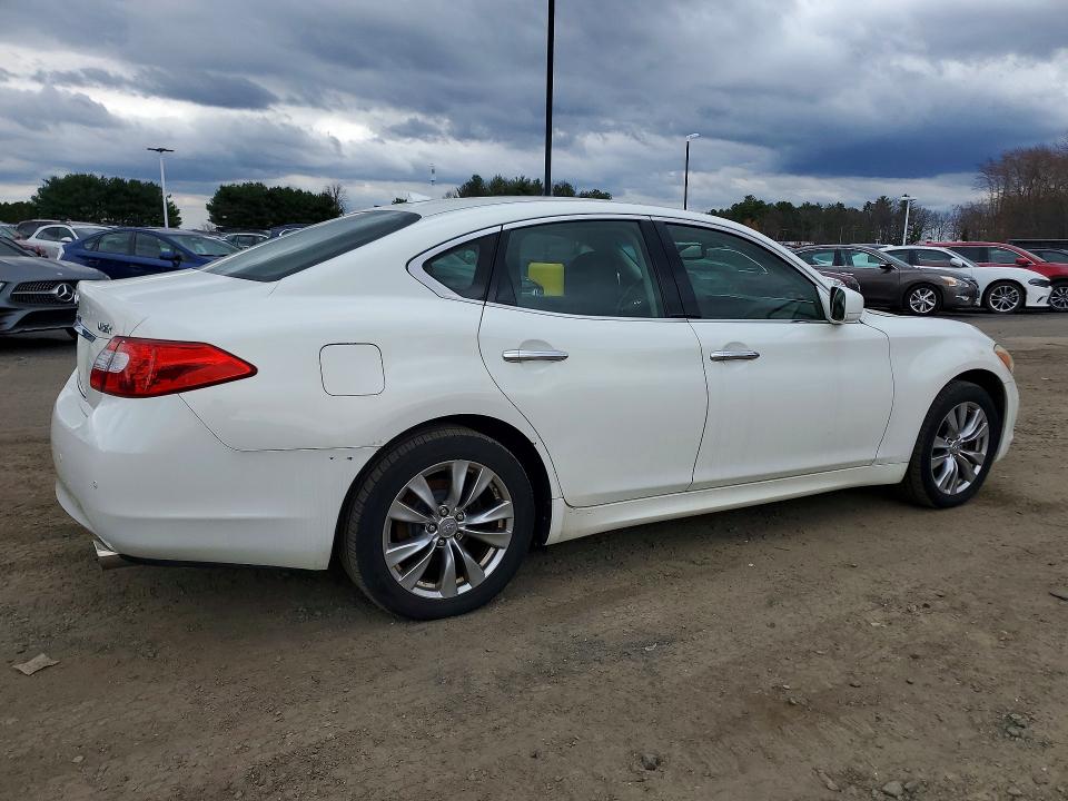 Aukcja sprzedaży 2013 Infiniti M37, vin: JN1BY1AR4DM602700, numer aukcji: 47613516