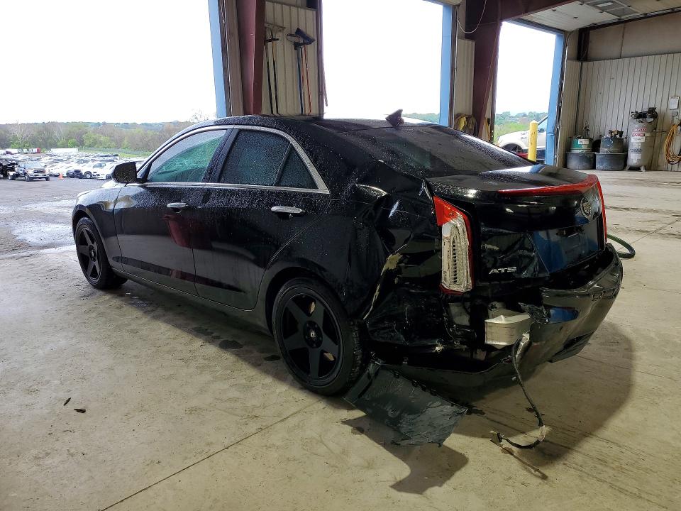 2014 Cadillac Ats მანქანა იყიდება აუქციონზე, vin: 1G6AB5RAXE0133365, აუქციონის ნომერი: 51600346