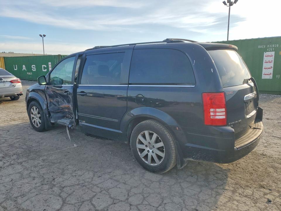 2010 Chrysler Town & Country მანქანა იყიდება აუქციონზე, vin: 2A4RR5DX2AR140862, აუქციონის ნომერი: 48225196