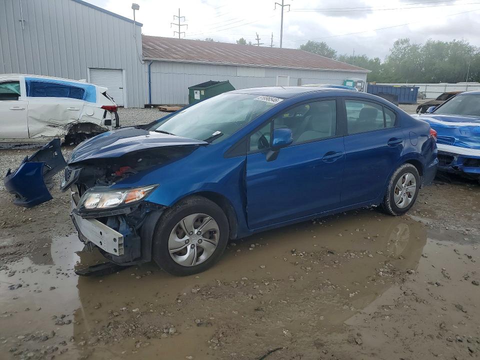 Aukcja sprzedaży 2013 Honda Civic, vin: 19XFB2F57DE095267, numer aukcji: 51998546