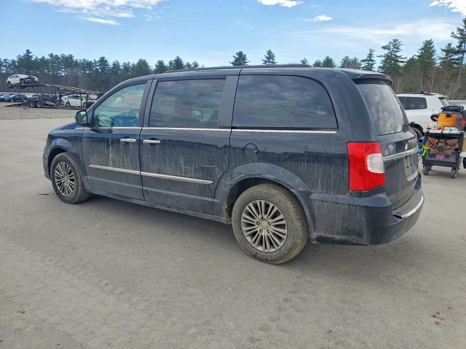 49763796 :رقم المزاد ، 2C4RC1CG0ER346480 vin ، 2014 Chrysler Town & Country مزاد بيع