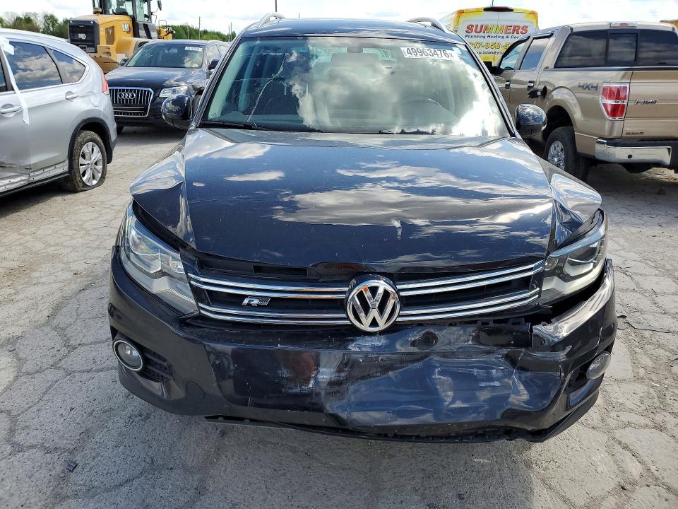 Продажа на аукционе авто 2017 Volkswagen Tiguan, vin: WVGTV7AX3HW511662, номер лота: 49963476