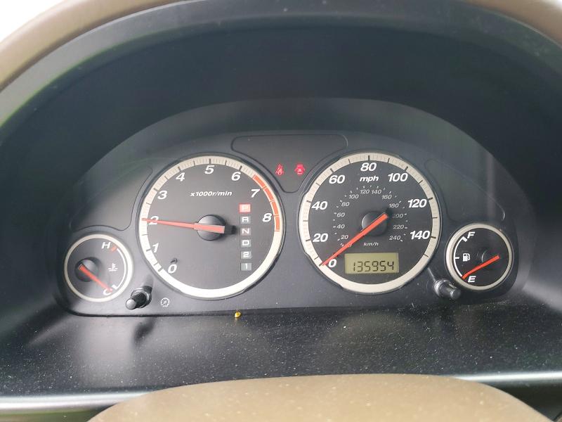 2003 Honda Cr-v მანქანა იყიდება აუქციონზე, vin: JHLRD78853C005778, აუქციონის ნომერი: 50443066