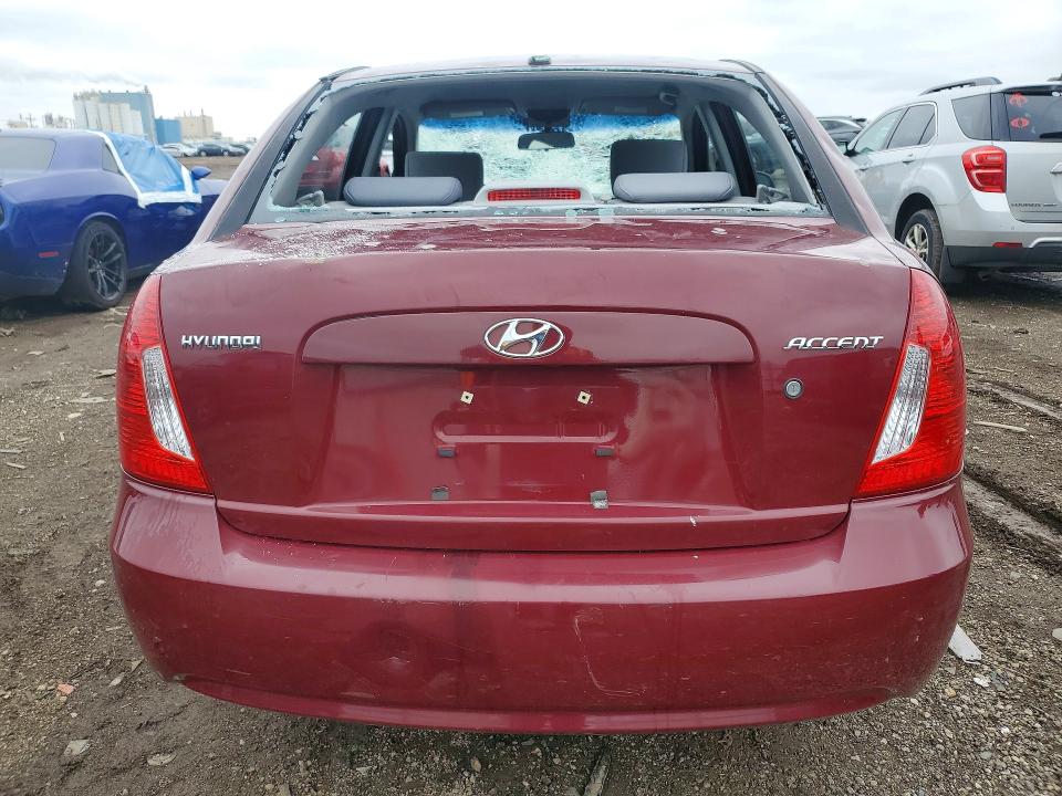 48596876 :رقم المزاد ، KMHCN4AC9AU404810 vin ، 2010 Hyundai Accent مزاد بيع