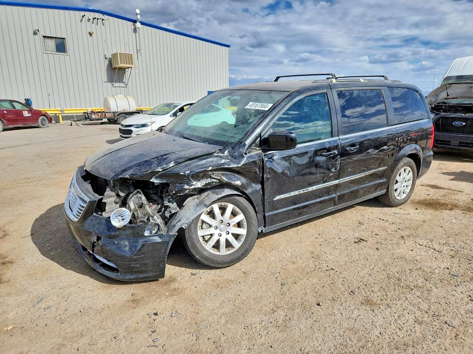 49167866 :رقم المزاد ، 2C4RC1BG0GR252877 vin ، 2016 Chrysler Town & Country مزاد بيع