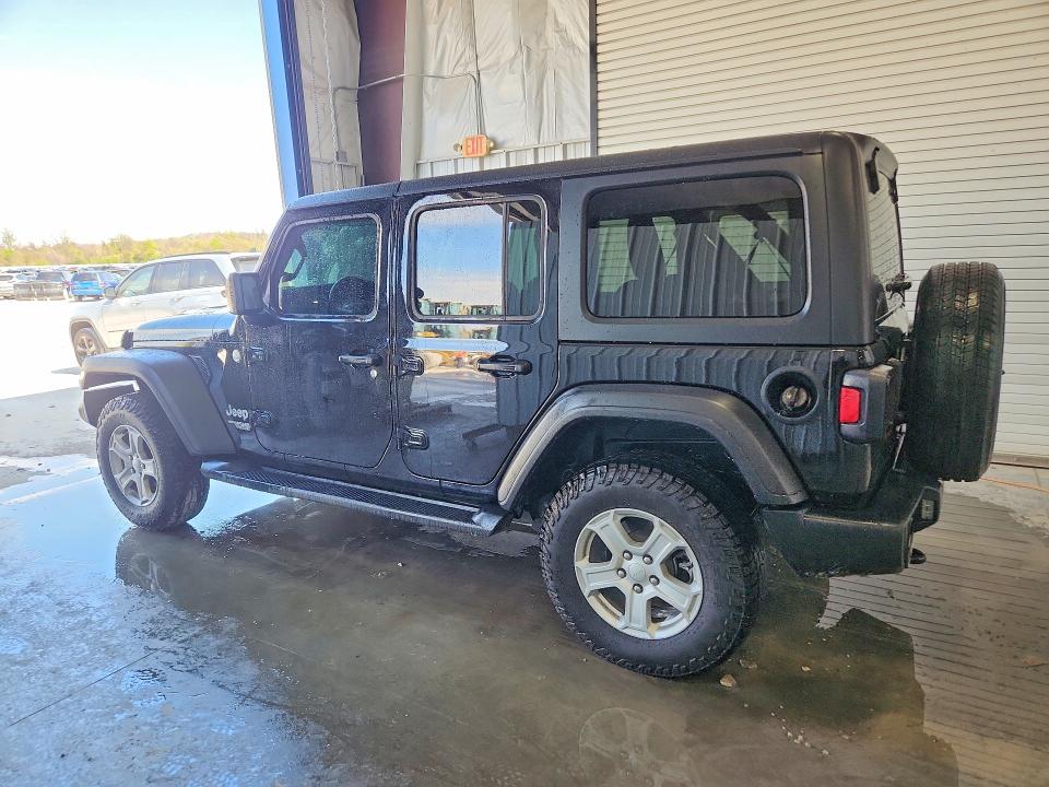Продаж на аукціоні авто 2021 Jeep Wrangler Unlimited, vin: 1C4HJXDG9MW519583, номер лоту: 48701196