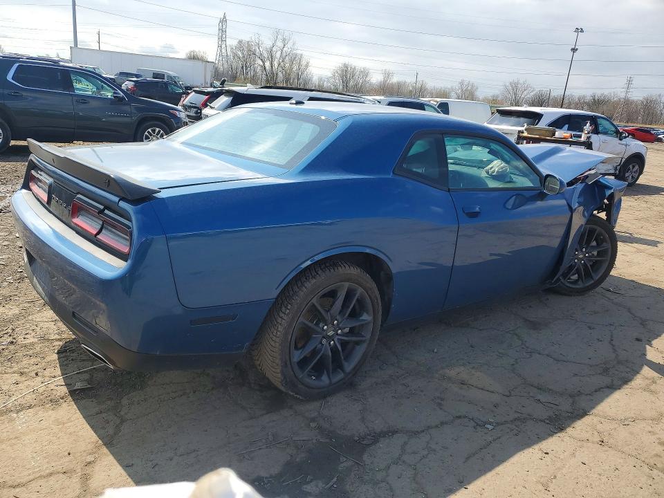 Продаж на аукціоні авто 2022 Dodge Challenger, vin: 2C3CDZKG2NH192545, номер лоту: 49461486