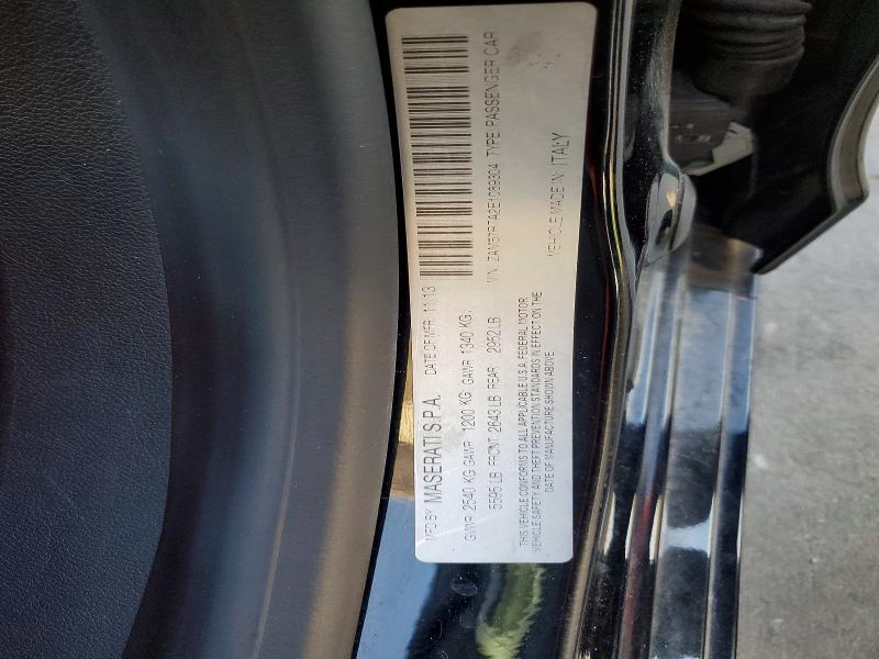 Продаж на аукціоні авто 2014 Maserati Ghibli, vin: ZAM57RTA2E1089304, номер лоту: 50143086