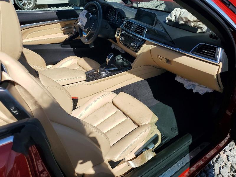 50241126 :رقم المزاد ، WBA4Z1C50JEC71200 vin ، 2018 Bmw 430i مزاد بيع