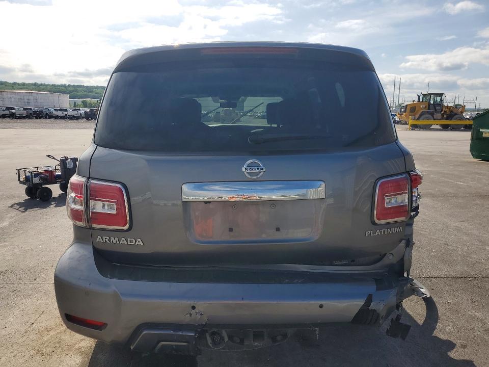 Aukcja sprzedaży 2019 Nissan Armada, vin: JN8AY2NE0K9758100, numer aukcji: 51007906