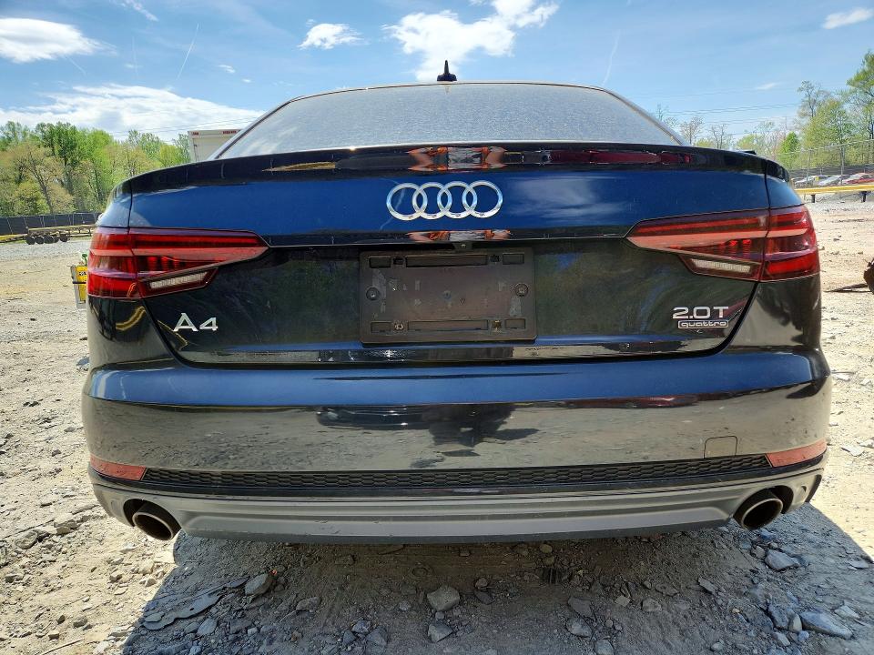 Продаж на аукціоні авто 2018 Audi A4, vin: WAUDNAF46JA077712, номер лоту: 49377366