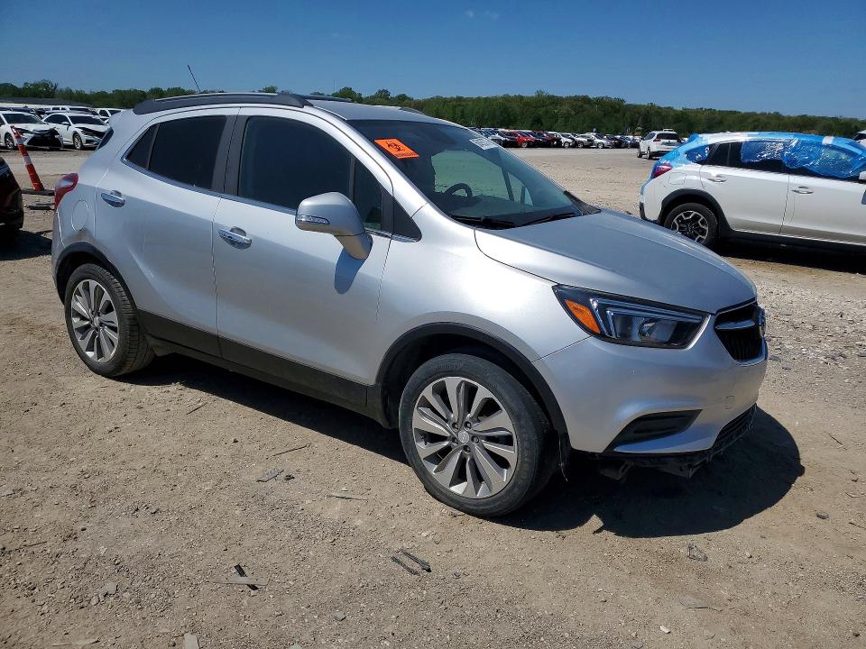 50455376 :رقم المزاد ، KL4CJASB1KB711996 vin ، 2019 Buick Encore مزاد بيع