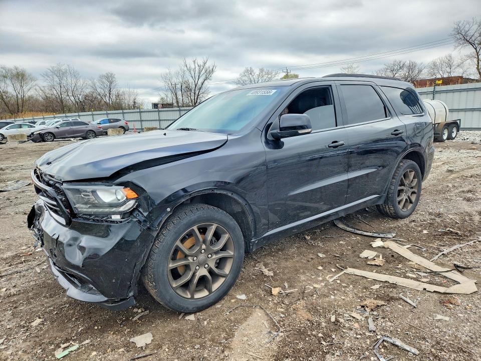 2017 Dodge Durango მანქანა იყიდება აუქციონზე, vin: 1C4RDJDG5HC781018, აუქციონის ნომერი: 48931556