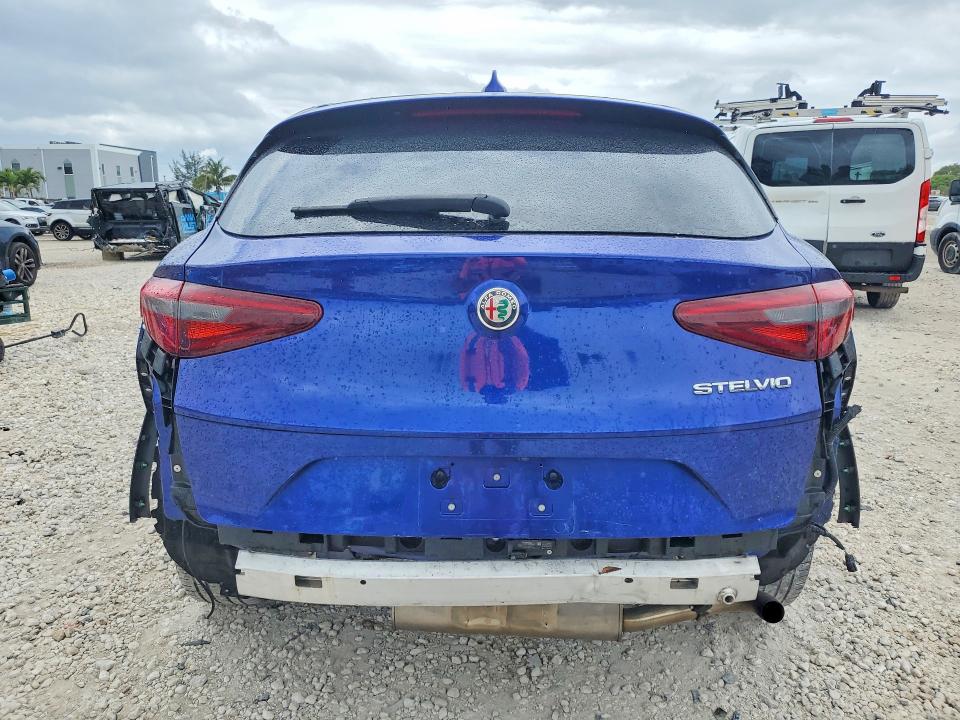 51158776 :رقم المزاد ، ZASPAJAN4P7D50509 vin ، 2023 Alfa Romeo Stelvio مزاد بيع