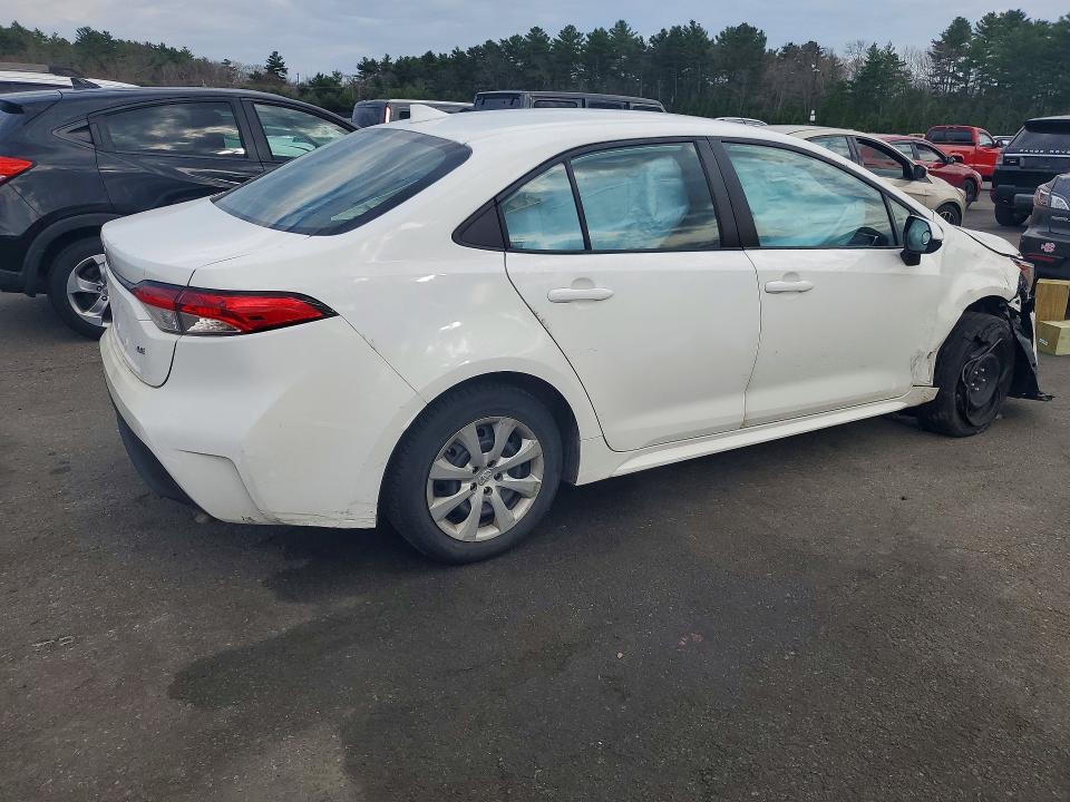 2023 Toyota Corolla მანქანა იყიდება აუქციონზე, vin: 5YFB4MDE0PP008397, აუქციონის ნომერი: 49874646