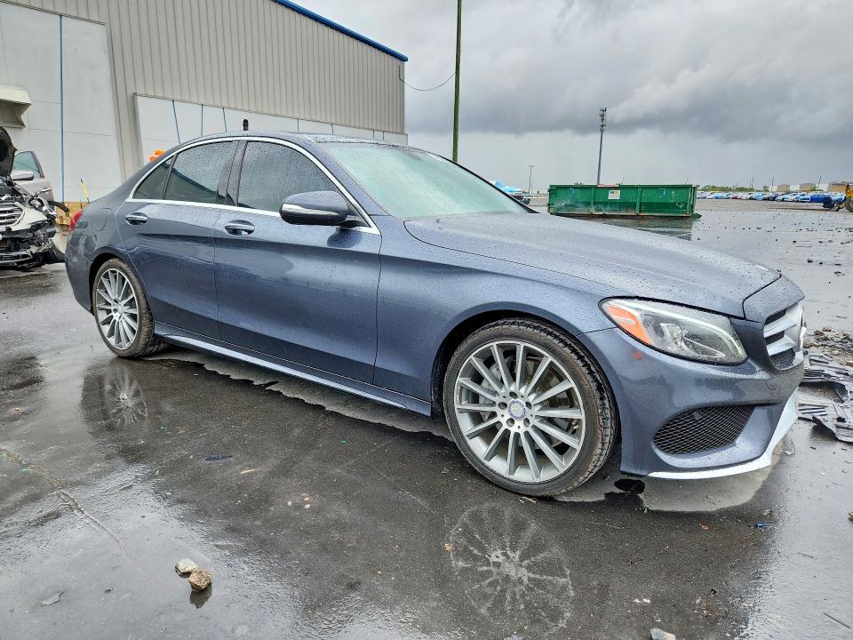 2015 Mercedes-benz C მანქანა იყიდება აუქციონზე, vin: 55SWF4JB0FU073247, აუქციონის ნომერი: 49298976