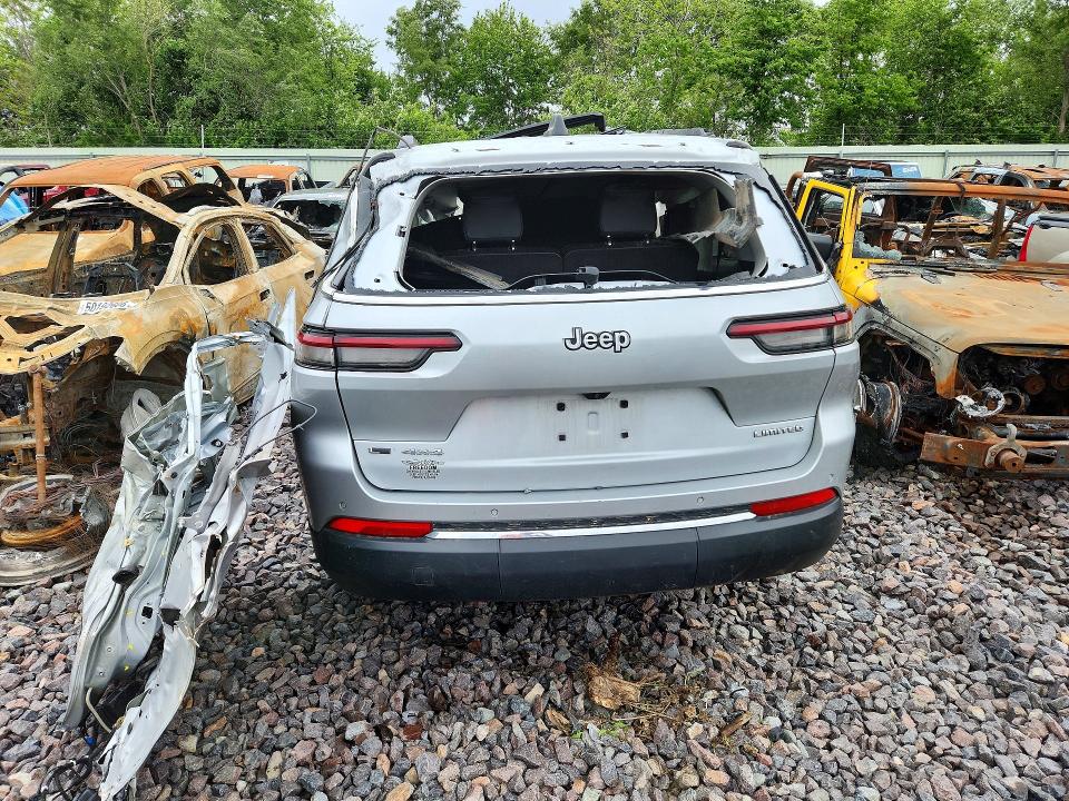 Продаж на аукціоні авто 2021 Jeep Grand Cherokee, vin: 1C4RJKBG2M8158728, номер лоту: 52019906