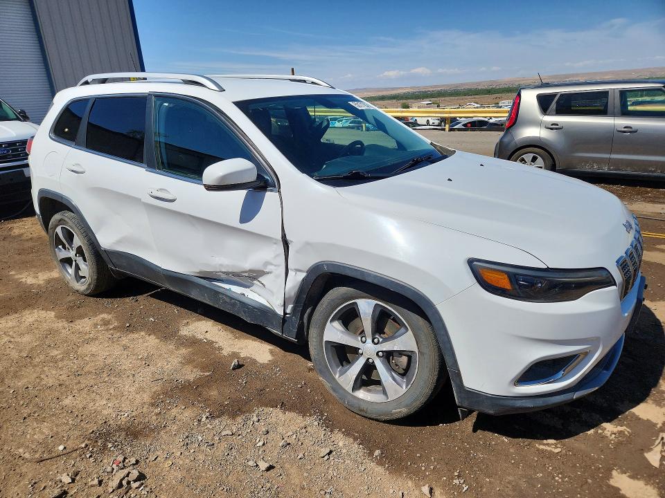Продаж на аукціоні авто 2020 Jeep Cherokee, vin: 1C4PJLDB4LD538402, номер лоту: 50171926