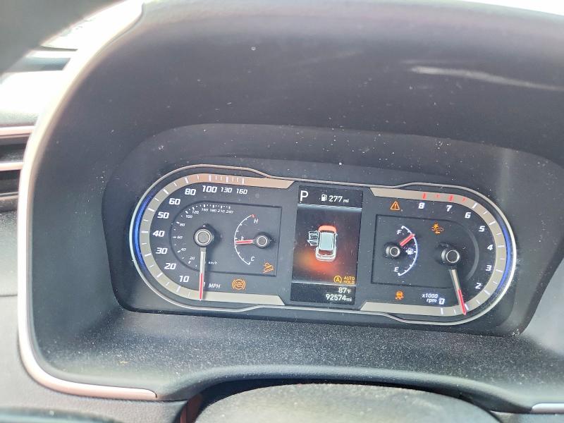 2022 Hyundai Tucson მანქანა იყიდება აუქციონზე, vin: 5NMJB3AE3NH119985, აუქციონის ნომერი: 48308956