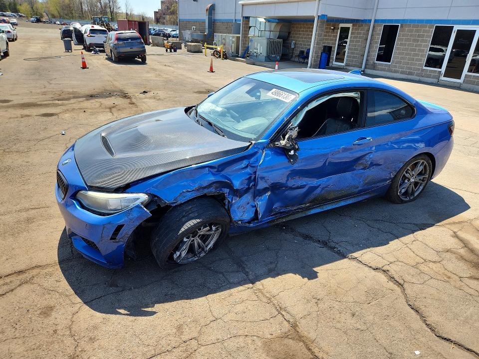 Aukcja sprzedaży 2014 Bmw M235i, vin: WBA1J7C58EVX33700, numer aukcji: 49866136