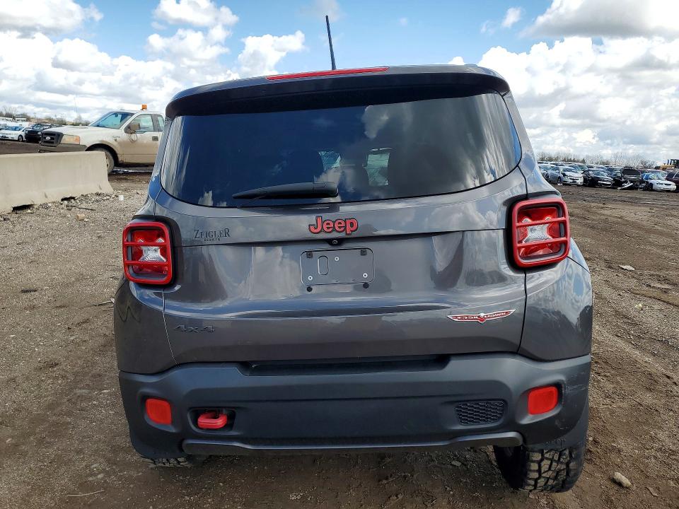50094486 :رقم المزاد ، ZACCJBCT3GPC69948 vin ، 2016 Jeep Renegade مزاد بيع