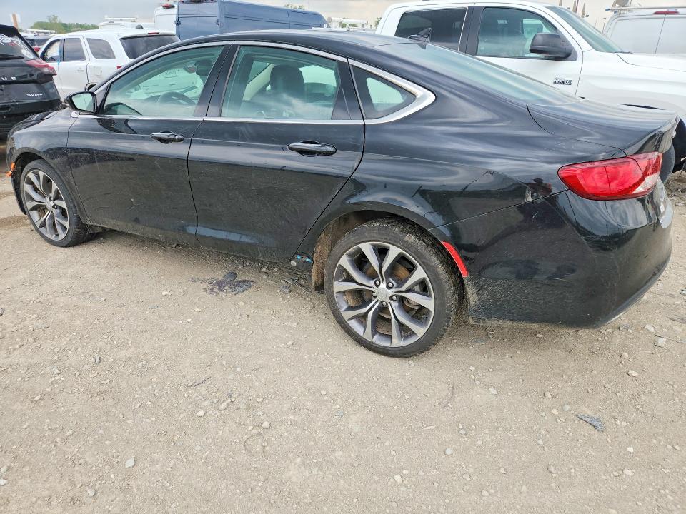 Продажа на аукционе авто 2016 Chrysler 200, vin: 1C3CCCEGXGN152316, номер лота: 50361406