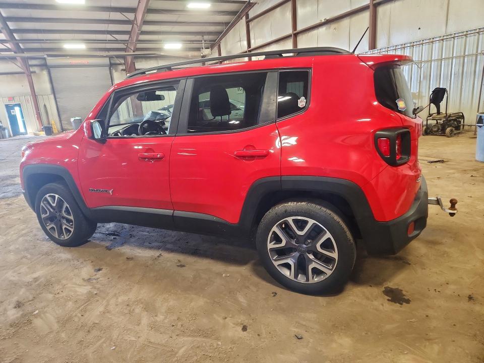 48993466 :رقم المزاد ، ZACCJBBT4FPC36733 vin ، 2015 Jeep Renegade مزاد بيع