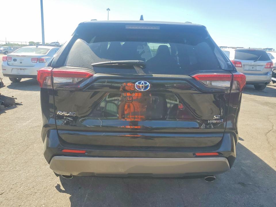 50265886 :رقم المزاد ، 4T3T6RFV5RU146311 vin ، 2024 Toyota Rav4 مزاد بيع