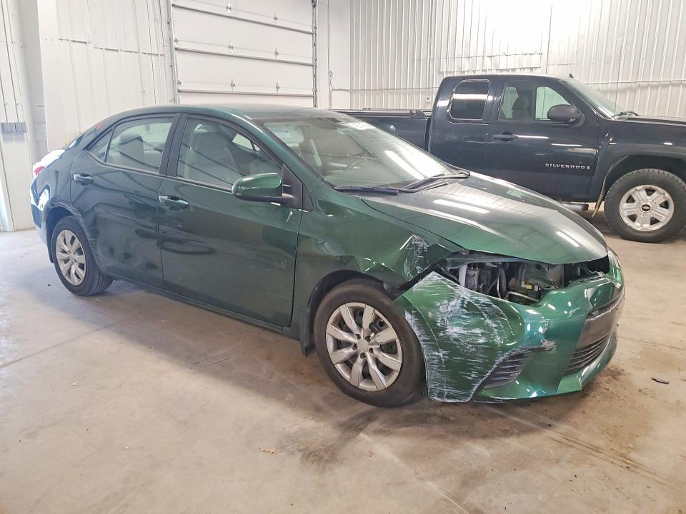 49314706 :رقم المزاد ، 2T1BURHE7FC335238 vin ، 2015 Toyota Corolla مزاد بيع