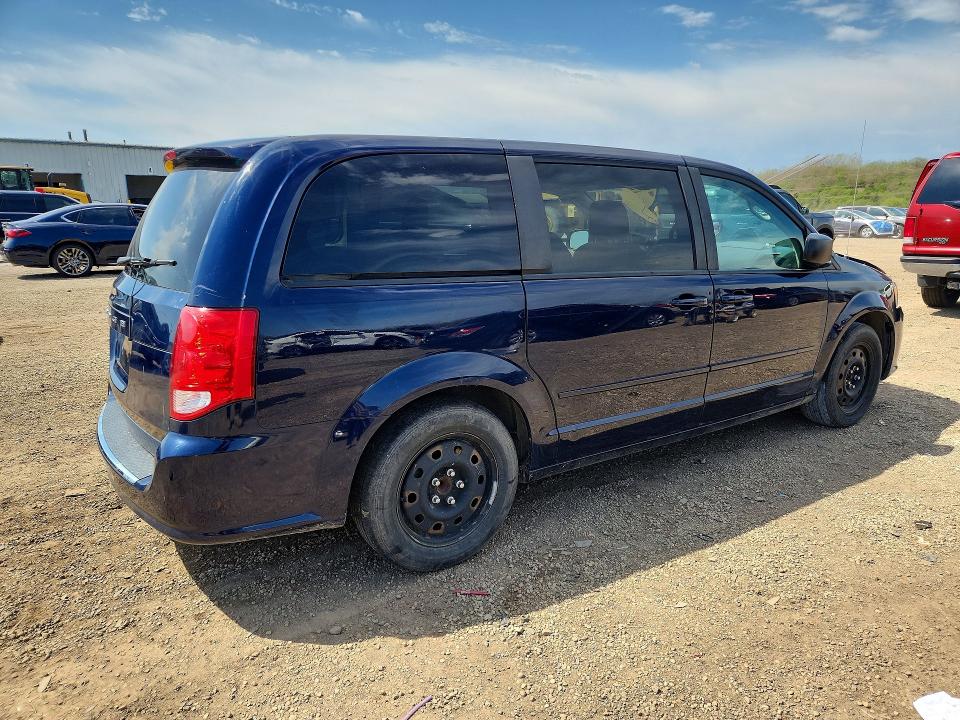 50466386 :رقم المزاد ، 2C4RDGBG9GR204679 vin ، 2016 Dodge Grand Caravan مزاد بيع