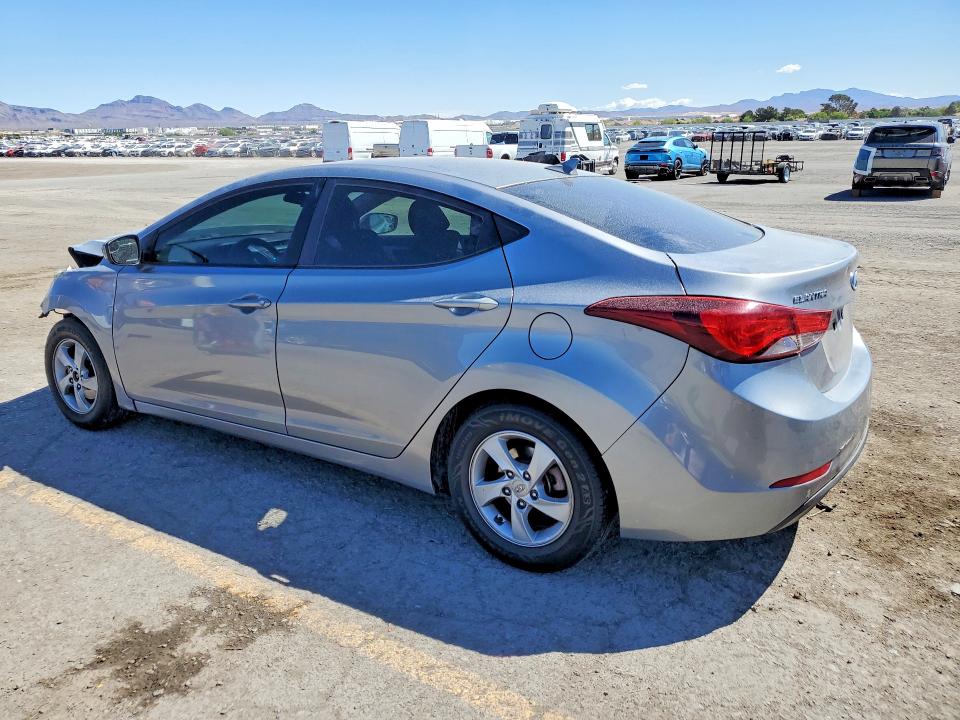 49964166 :رقم المزاد ، 5NPDH4AE3FH645412 vin ، 2015 Hyundai Elantra مزاد بيع