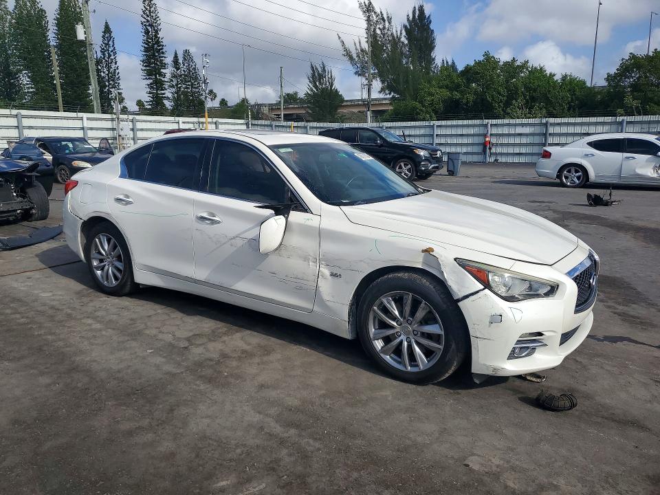 Продажа на аукционе авто 2016 Infiniti Q50, vin: JN1EV7AP5GM304037, номер лота: 48757836