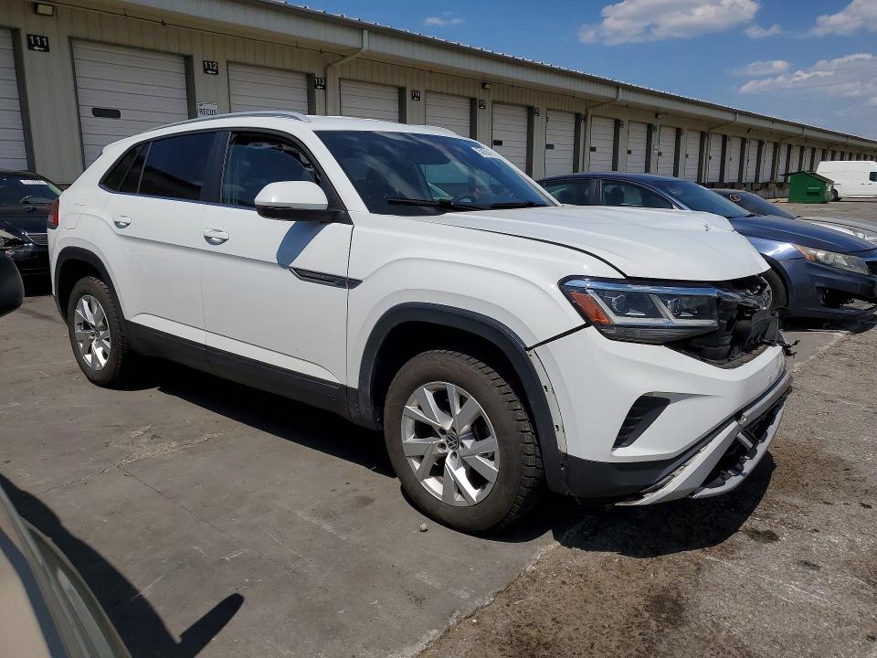 Продажа на аукционе авто 2020 Volkswagen Atlas Cross Sport, vin: 1V2GC2CAXLC203016, номер лота: 50938416