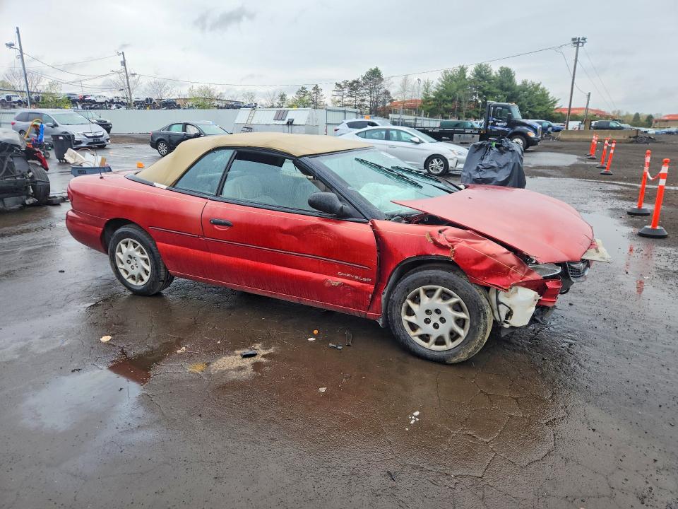Aukcja sprzedaży 1999 Chrysler Sebring, vin: 3C3EL45H1XT517117, numer aukcji: 50326866
