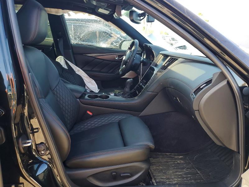 48227886 :رقم المزاد ، JN1FV7DR6RM680377 vin ، 2024 Infiniti Q50 مزاد بيع