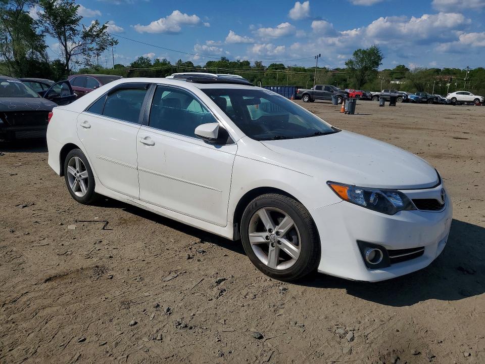 Продажа на аукционе авто 2013 Toyota Camry, vin: 4T1BF1FK7DU687848, номер лота: 50315346
