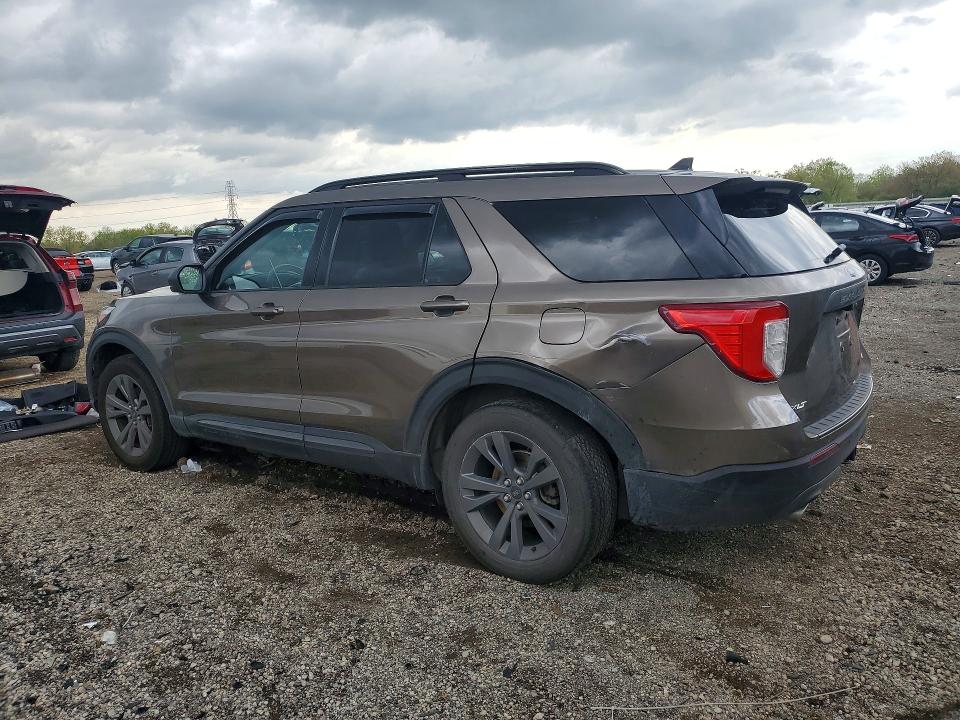 Продажа на аукционе авто 2021 Ford Explorer, vin: 1FMSK8DH6MGB09914, номер лота: 51641916