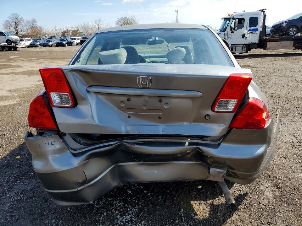 2004 Honda Civic მანქანა იყიდება აუქციონზე, vin: 2HGES16324H918150, აუქციონის ნომერი: 49826526